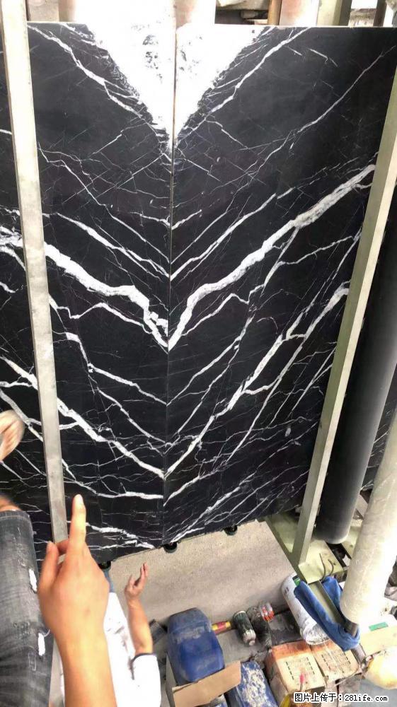 【远洋石材】小广告来一波,对磨的效果真不错,亮,黑,柔性好,这样的料还有6颗,有喜欢这款的欢迎来电 - 新手上路 - 烟台生活社区 - 烟台28生活网 yt.28life.com