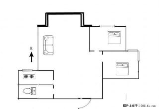 迎春大街天合城万光府前绿色家园精装两居可供暖好房 不等 - 烟台28生活网 yt.28life.com