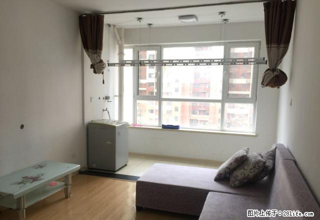 富士康 越秀 澎湖湾 精装两室只租1300 实图 可租半年 - 房屋出租 - 房屋租售 - 烟台分类信息 - 烟台28生活网 yt.28life.com