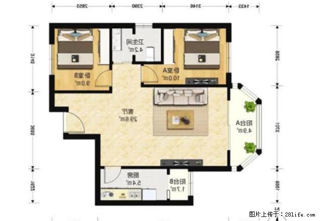 绿色家园 带暖气 特价两居室 精装修 万光府前旁 拎包入住 - 房屋出租 - 房屋租售 - 烟台分类信息 - 烟台28生活网 yt.28life.com