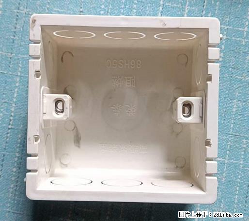 桂林荣泰吹塑、注塑【厂家直销】PVC阴燃电工配件,精品86底盒 - 其他广告 - 广告专区 - 烟台分类信息 - 烟台28生活网 yt.28life.com