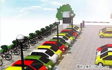 停车为什么要车头朝外?不是开玩笑,关键时刻真能救命 - 烟台生活资讯 - 烟台28生活网 yt.28life.com