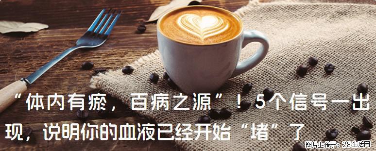 “体内有瘀，百病之源”！5个信号一出现，说明你的血液已经开始“堵”了 - 烟台生活资讯 - 烟台28生活网 yt.28life.com